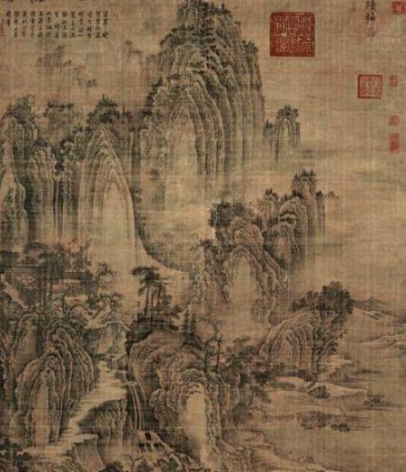 历史上的北宋三大家、清末三大家、扬州八怪你都知道几个