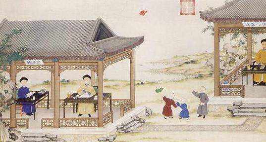 清代皇子的读书生活:每天5点上学,一年只休息5天
