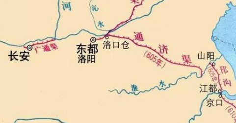 在历史上，隋朝建立后都创造了哪些功绩