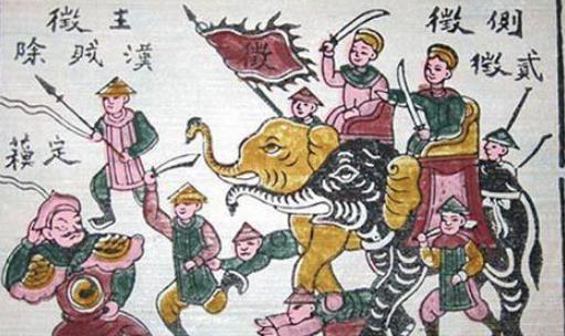 汉朝姐妹花:中国史册上的叛党,被越南奉为民族英雄