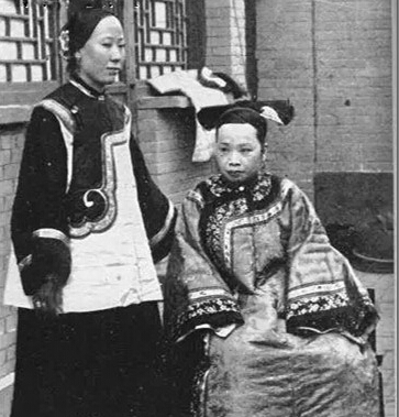 清朝的审美观 清朝的妃子都很美吗？