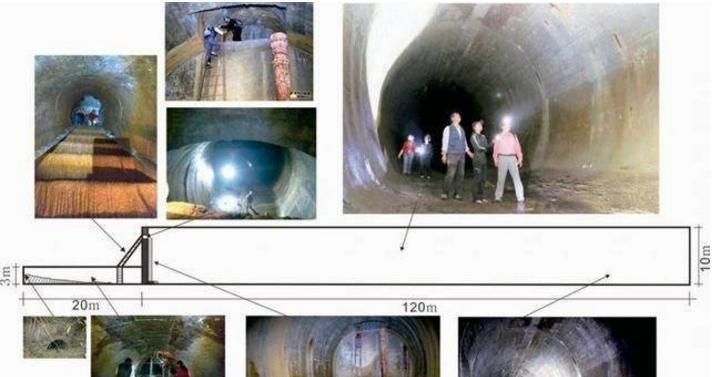 台湾挖出日本修建的地下蓄水库，里面景象让人吃惊