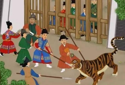 明武宗建立豹房的目的是什么