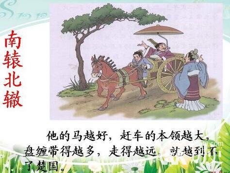 古代寓言故事：南辕北辙的主人公是谁？