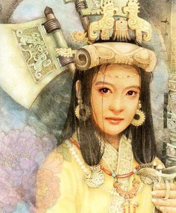 历史首位女将军商朝国王武丁的王妃妇好