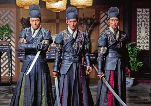 秀春刀是什么刀 从《秀春刀》看明代的兵器