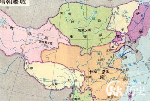 隋朝疆域面积有多大？