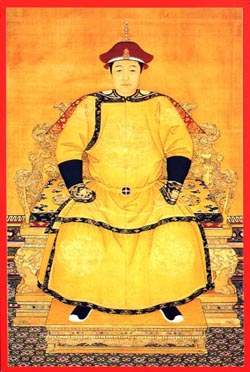 历史上清代皇帝都有哪几位