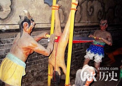 震惊！日本古代女囚遭受泯灭人性的12种酷刑