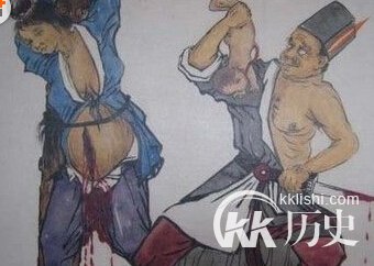震惊！日本古代女囚遭受泯灭人性的12种酷刑