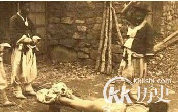 震惊！日本古代女囚遭受泯灭人性的12种酷刑