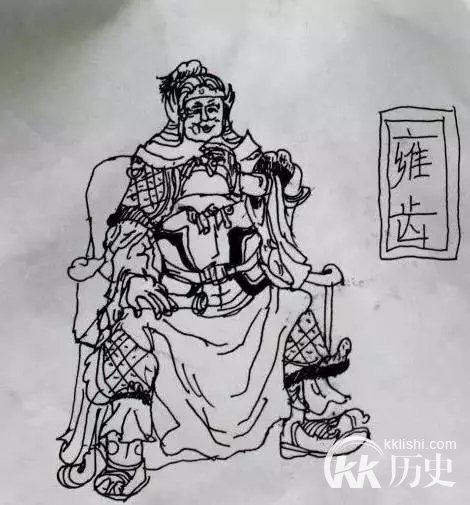 他数次背叛陷害刘邦 最后竟然能得善终