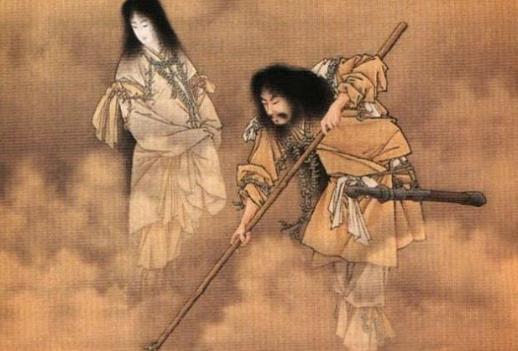 伊邪那岐和伊邪那美有什么关系