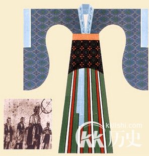 晋朝女服服饰：晋朝女性服饰的特点及类型