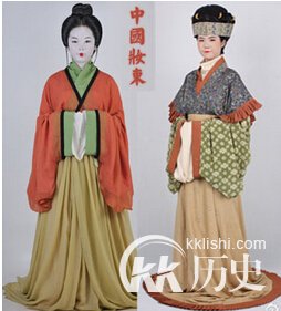 中华服饰的演变之：论魏晋南北朝的服装和汉服区别