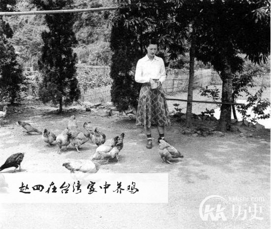 张学良台湾幽禁照片曝光 记录张学良台湾生活细节