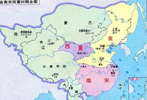 金国当初能够消灭北宋 金国为何灭不了南宋