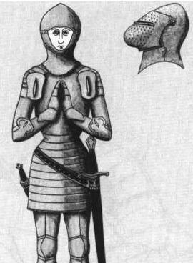 冷兵器时代步兵都是用什么做保护的