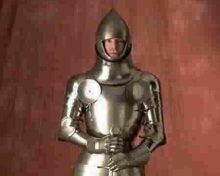 冷兵器时代步兵都是用什么做保护的