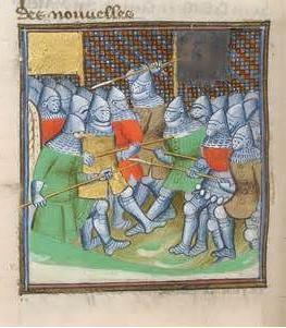 冷兵器时代步兵都是用什么做保护的