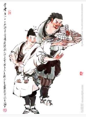 你不知道的水浒：水浒里的穷屌丝逆袭上白富美