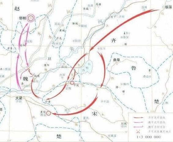 我们被围魏救赵骗了两千年,齐国根本不想救赵