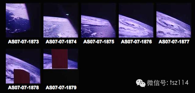 NASA解密图片发现外星飞船