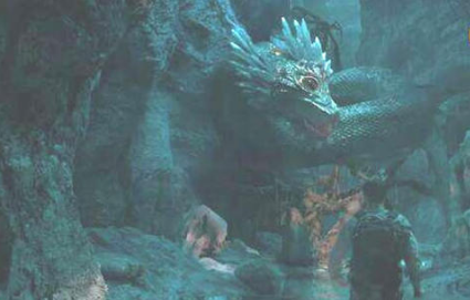 烛九阴是神话传说中的神兽,它的形象主要来自于什么?-趣历史网