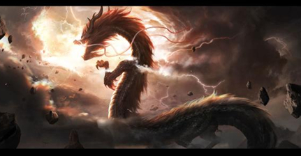 烛九阴是神话传说中的神兽,它的形象主要来自于什么?-趣历史网