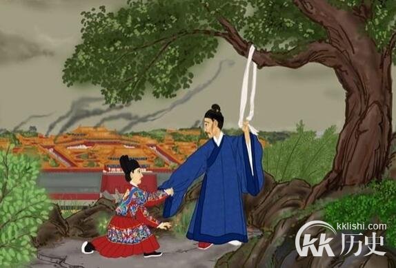 历史揭秘:明朝崇祯皇帝上吊死后子女的下落之迷