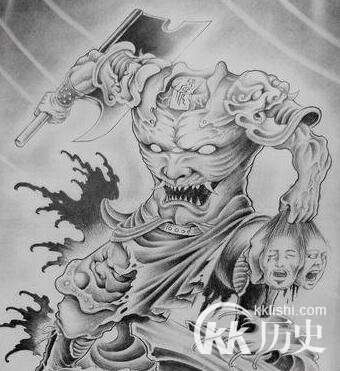 刑天是什么人？古代巨人刑天的传说故事