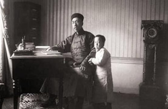 盛恩颐:出身豪门,慈溪太后为他取名