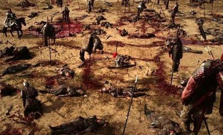 古代打仗充满着血腥与暴力 古人能装死逃避死亡吗