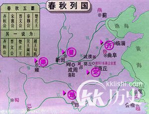 春秋五霸与战国七雄分别指什么？其有何不同
