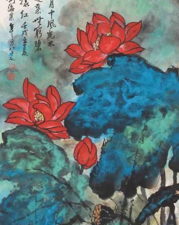刘海粟：江苏常州人，现代杰出画家、美术教育家