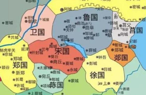 神秘消失的古国：徐国存续了1500余年