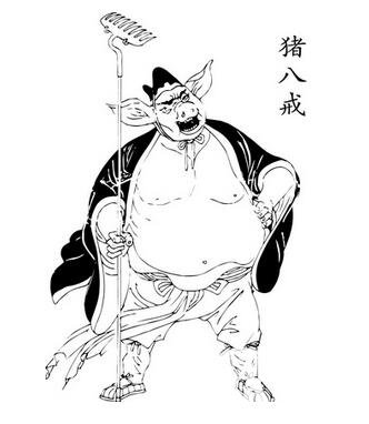 猪八戒的武器叫什么？猪八戒的武器是谁造的