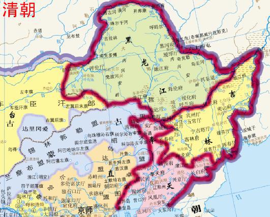 清朝有几大将军