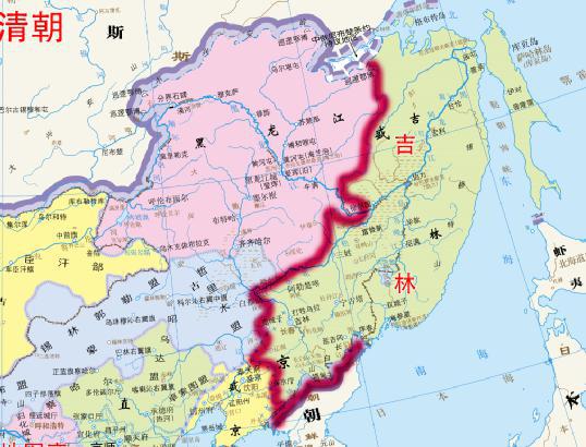 清朝有几大将军