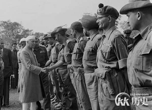 1962年中国把印度打成了什么样子？
