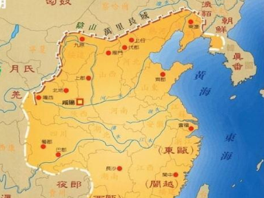秦朝完成统一的时候,是当时世界最强大的国家吗