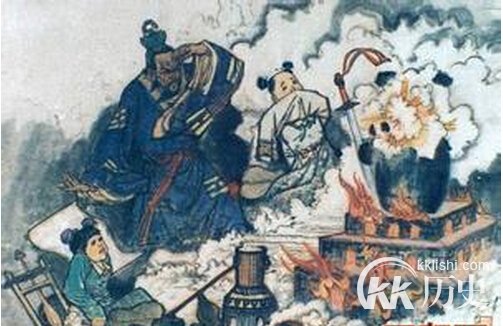 成语玩火自焚的主人公是谁？玩火自焚有什么历史典故