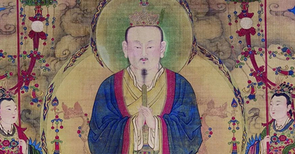 《玉清宝诰》:属于赞颂神仙的骈文,道门的特定文体之一-趣历史网