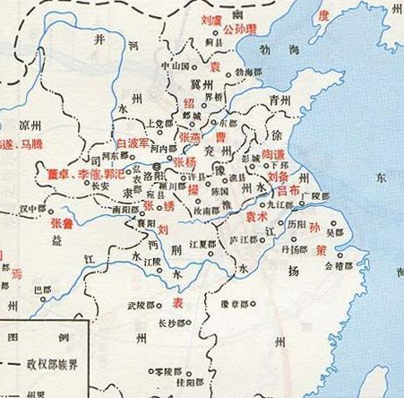 三国时期是从什么时候开始的 哪些人和故事都不属于三国