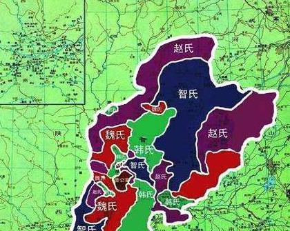 晋国六卿之一：晋国韩氏的简介