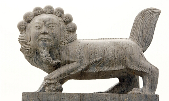 伟大的“天吴” 上古的创世之神