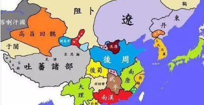 后周官员侯章简介：后晋时任内外马步军都指挥使