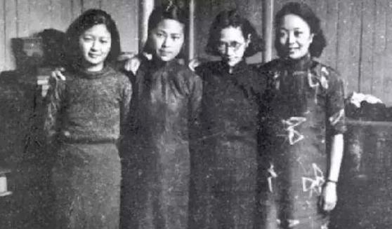 张氏四姐妹戏剧人生精彩丰富,她们的丈夫个个都是大人物