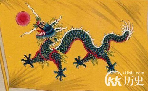 清朝末爱国文人对大清“国旗”态度不一