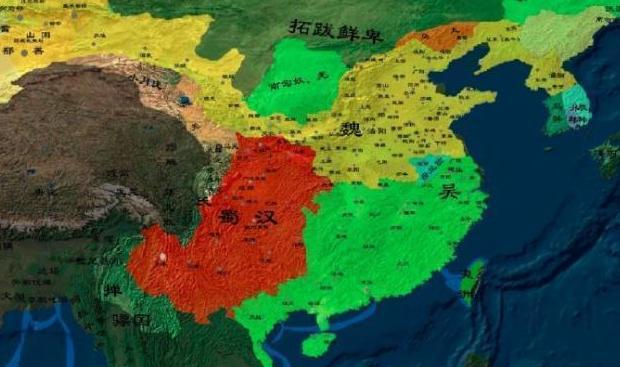 蜀汉的一员大将,屡战屡败,结果却重创司马懿